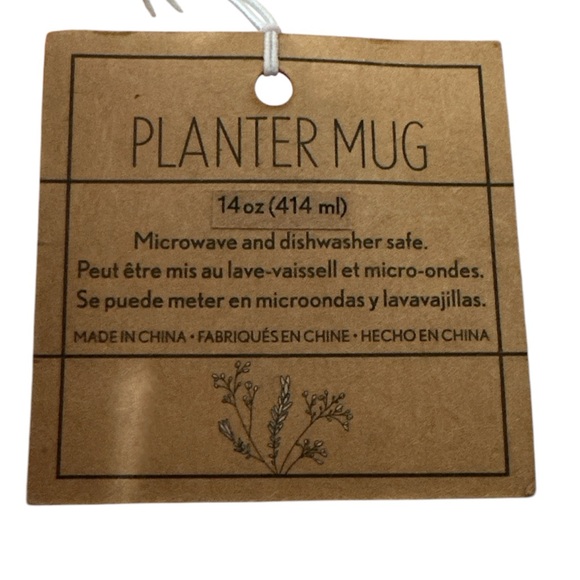 14 oz Mug “Plant Lady”, Hobby Lobby - Picture 3 of 3